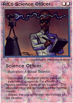 Science Officer C6